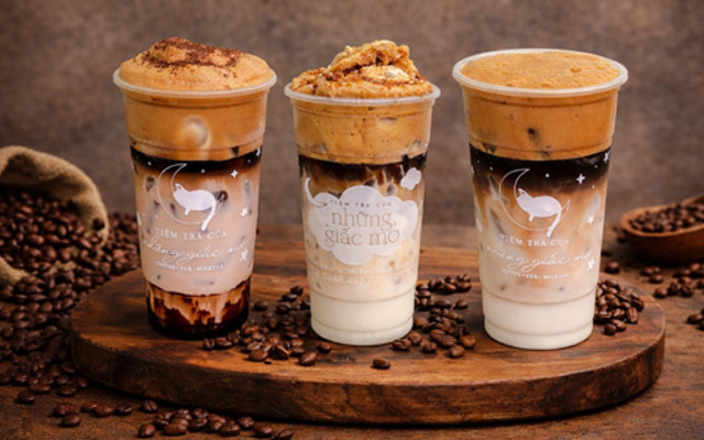 Tiệm Trà Của Những Giấc Mơ - Trà & Trà Sữa