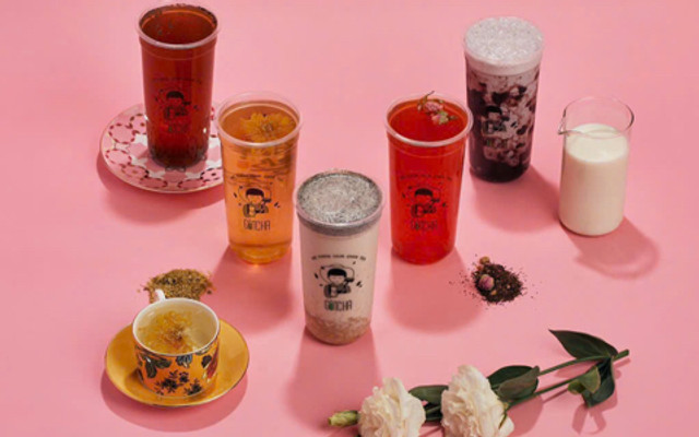 Trà Sữa Tiên Hưởng Cotcha - Tản Đà