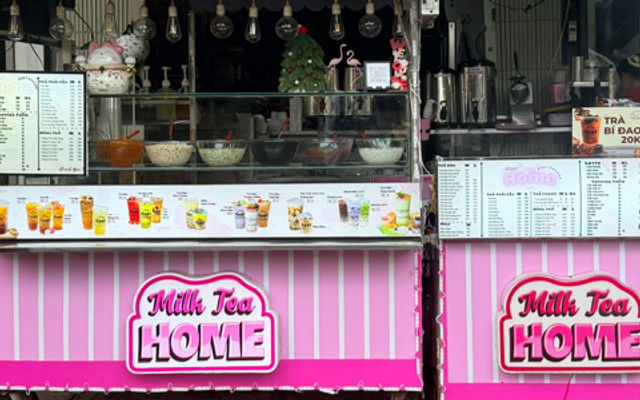 Milk Tea Home - 22 Hùng Vương