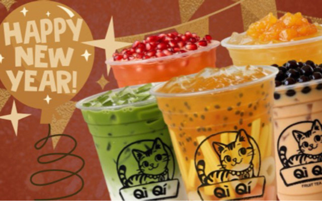 Tiệm Trà Qì Qí - Trà, Latte & Ăn Vặt - Trần Văn Giàu