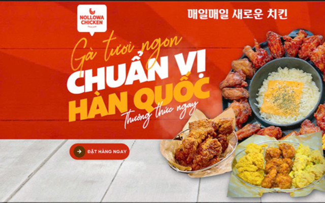 Nollowa - Ẩm Thực Hàn Quốc - Hàng Cót