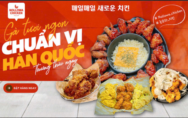 Nollowa - Ẩm Thực Hàn Quốc - KĐT Mỗ Lao