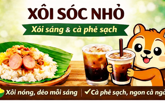 XÔI SÓC NHỎ - Xôi Sáng & Cà Phê Sạch