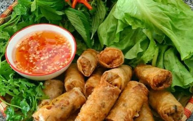 Tố Tố Quán - Gỏi Cuốn, Súp Cua & Gỏi Đu Đủ