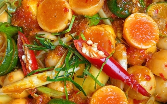Chân Gà Sốt Thái - Ả Bơ - Lê Đức Thọ