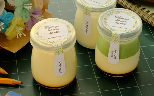 Bánh Flan Chú Ken - Flan & Sữa Chua