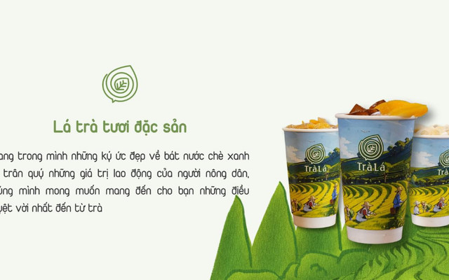 TRÀ LÁ - Trà Sữa - 35 Nguyễn Sơn