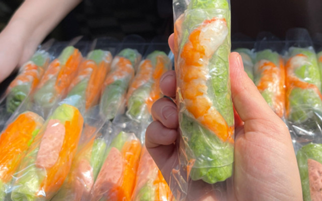 Gỏi Cuốn Dì Huyền - Tây Sơn