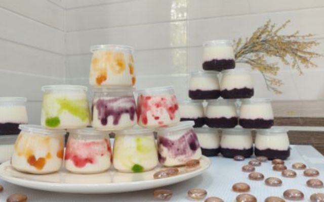 Trà Sữa Đậu Bắp