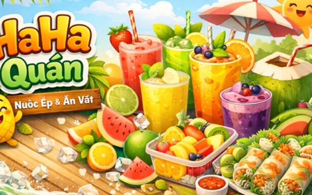 HaHa Nước Ép & Ăn Vặt