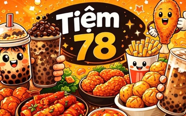 Tiệm Cafe & Ăn Vặt 78 - Bàn Cờ