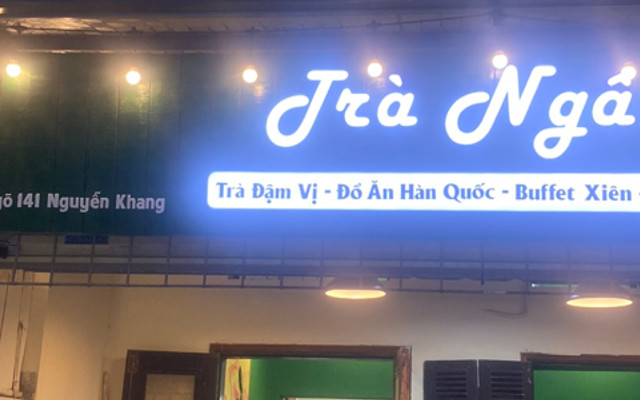 Trà Ngân - Buffet Xiên & Đồ Ăn Hàn Quốc - Nguyễn Khang