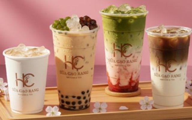 Sữa Gạo Rang HC - Trà Sữa Gạo - Lê Đình Cẩn