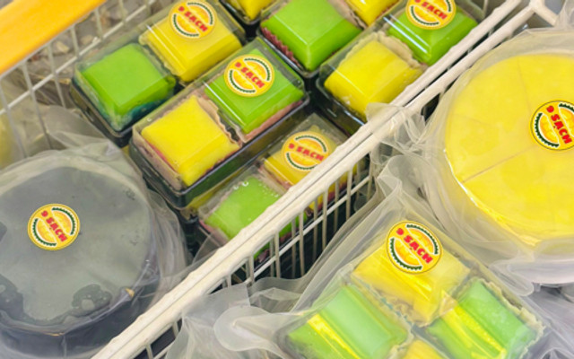 Bánh Crepe Sầu Riêng 9 Sạch - Rạch Giá