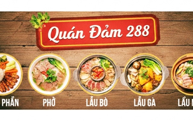 Đảm 288 - Cơm, Phở & Lẩu