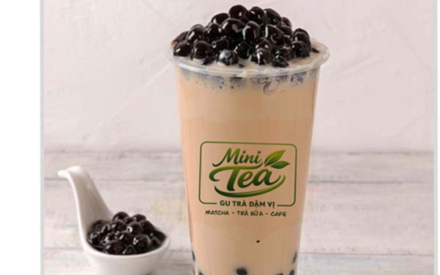 MiNi Tea Trà Sữa Ô Long Đậm Vị - Matcha & Cafe