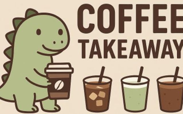 Dino Bán Cà Phê, Matcha & Cacao