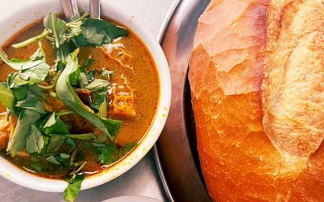 Phá Lấu Bò Chị Nga - Cao Đạt