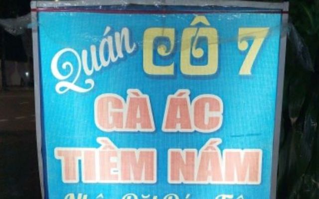 Quán Cô 7 - Gà Ác Tiềm Nấm & Óc Heo Tiềm Nấm - Võ Thị Sáu