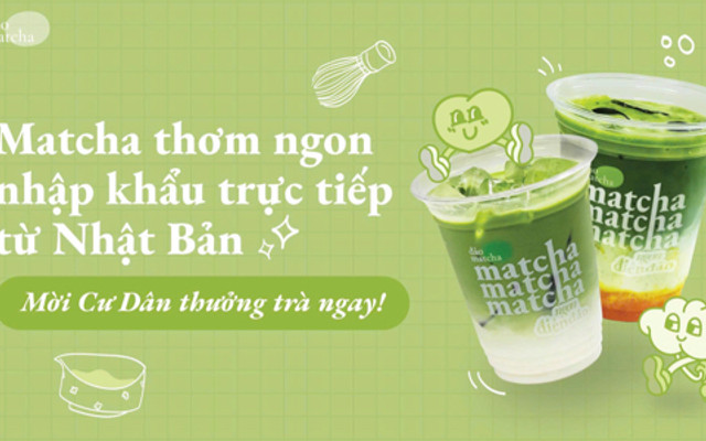 Đảo Matcha - Trà & Cà Phê - Bà Triệu