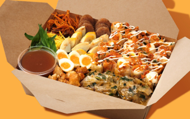 Bánh Tráng Hỏ? Trứng Cút Lòng Đào Tóp Mỡ Cay Cay - Làng Đại Học