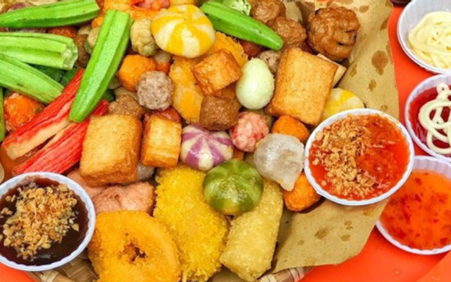 LYN FOOD - Bánh Tráng Trộn, Cá Viên Chiên & Mì Xào Bò - Tám Danh