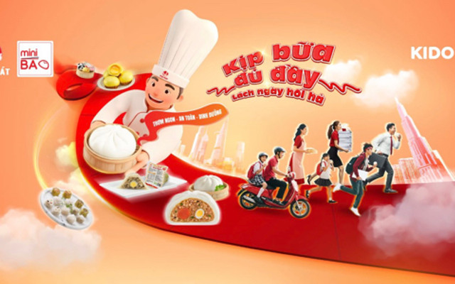 Bánh Bao Thọ Phát - miniBao Bình Thới