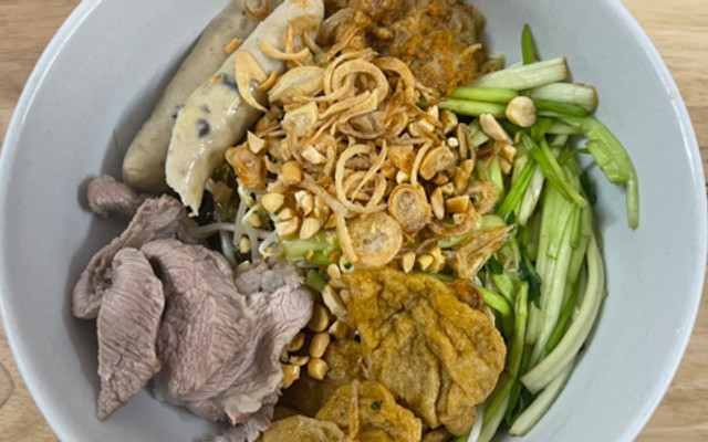 Bánh Đa Cua Bà Quang - Đường 800A