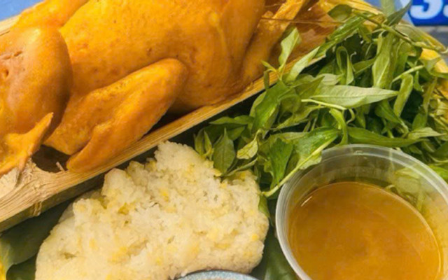 Gà Nướng Ống Tre - Tân Kỳ Tân Quý