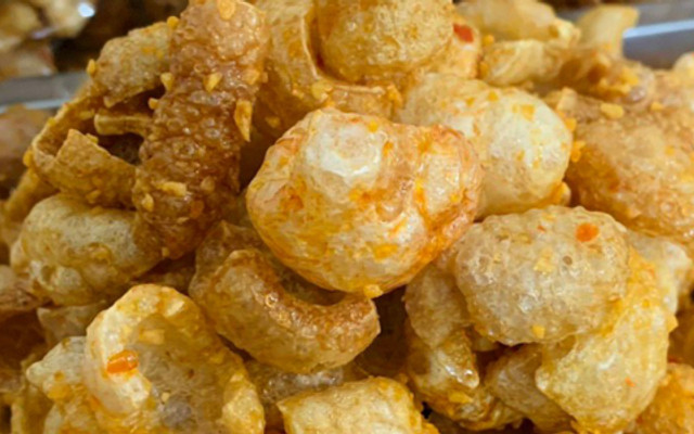Ăn Vặt Ghiền - Da Heo Chiên Mắm Tỏi