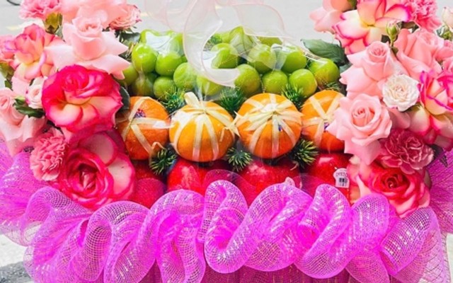 HOA QUẢ NHẬP KHẨU & GIỎ QUÀ TẶNG - TT FRUITS - 153 Nguyễn Trãi