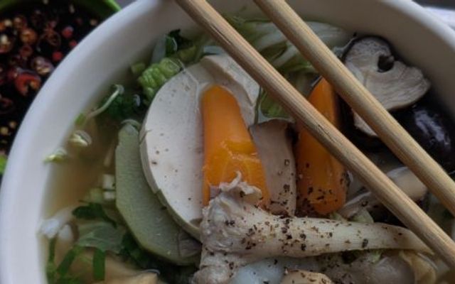 Ngộ Quán Chay - 313 Tô Ký