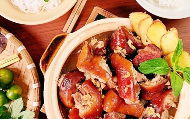 Bếp Nhà Nấu - Giò Heo Giả Cầy - Ấp 4