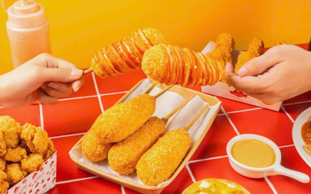 DingDoong - Tiệm Cơm Nắm, Cơm Cuộn & Pizza