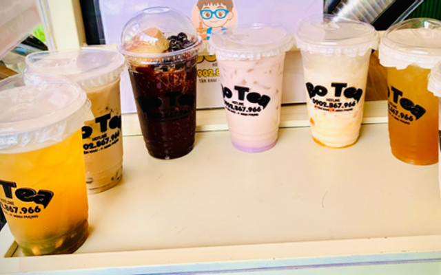 Bo Tea - Milo Dầm & Trà Sữa - Tân Khai