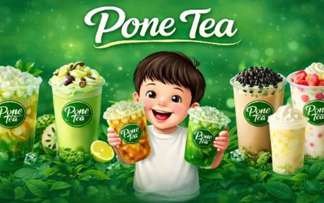 Pone Tea - Trà Trái Cây, Trà Sữa & Sinh Tố - Phan Anh