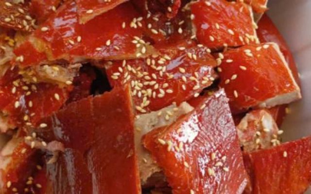 Vịt Quay Hong Kong Da Giòn - A Nam