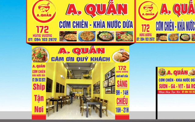 A Quắn - Cơm Chiên Khìa Nước Dừa