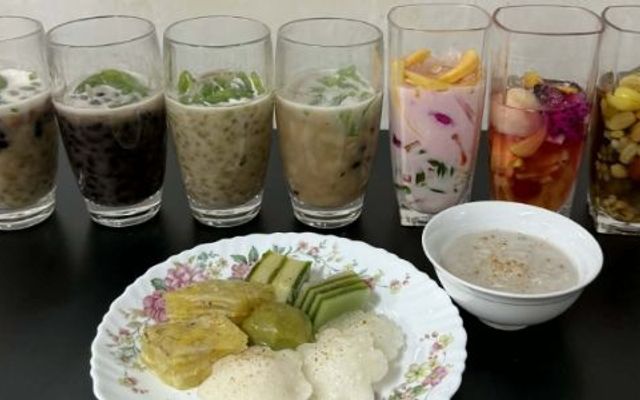 Quán Chè Nguyễn Huệ - Vĩnh Long