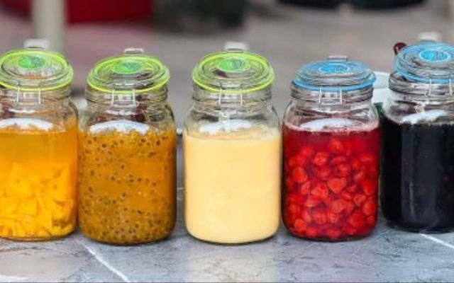 Tin Tin Coffee - Mật Trái Cây Đá Bào