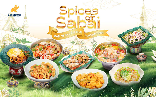 Thai Market Restaurant - Tầng 4, Vincom Plaza