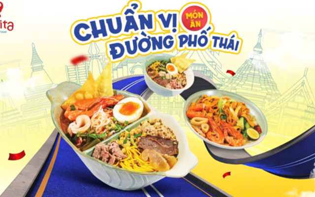 SAMITA THÁI LINH ĐÀM - MÌ THUYỀN, CƠM CHIÊN & MÓN THÁI