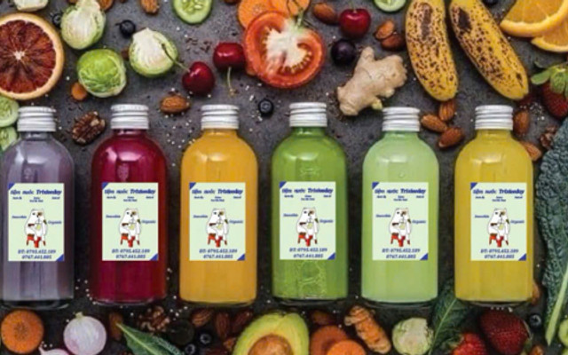 Tiệm Nước Ép Trixieeeday 2 - Nước Ép, Detox & Sinh Tố - Trần Xuân Soạn