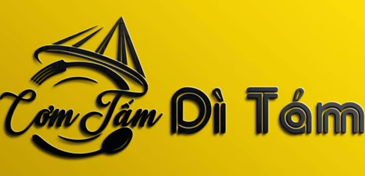 KHÔNG GIAN QUÁN CƠM TẤM DÌ TÁM THOÁNG ĐÃNG VÀ SẠCH SẼ