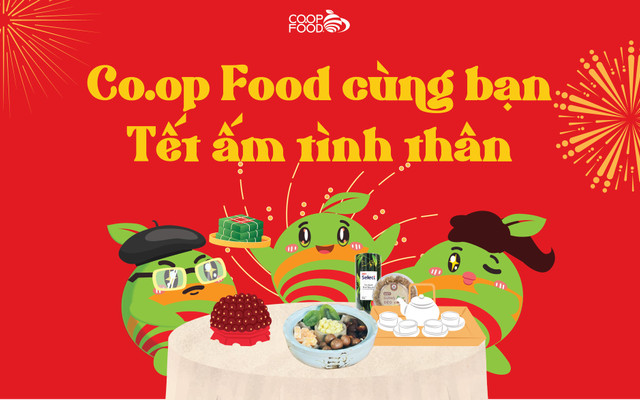 Co.op Food - Lâm Văn Bền