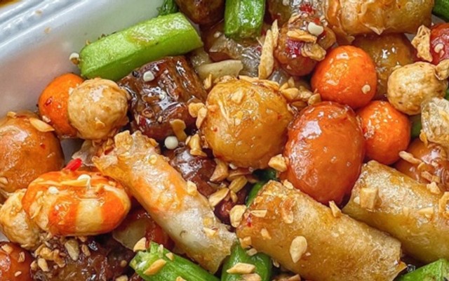 Mì Trộn & Cá Viên - Bánh Tráng Thy Ly - 114/13 Tân Chánh Hiệp 18