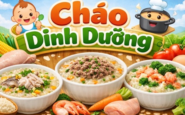 Cháo Dinh Dưỡng Cô Linh - Nguyễn Văn Hoa