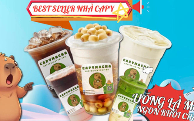 Capy Macha - Coffee, Matcha Latte & Tea