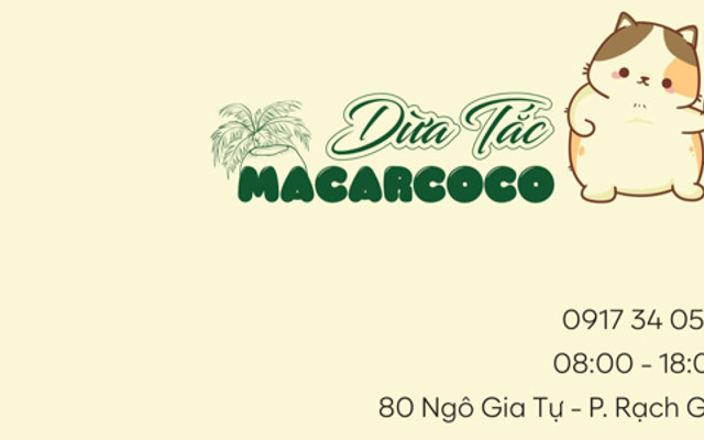 Dừa Tắc Macarcoco - Ngô Gia Tự