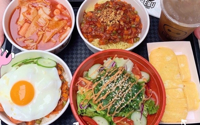 Bé Bự Food - Mì Ý, Mì Hàn Quốc & Bánh Gạo